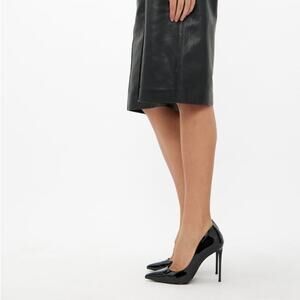 Steve Madden Women's Black Patent Stiletto Heels Pumps Size 7